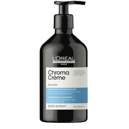 Shampooing neutralisant de couleur L'Oréal Professionnel Paris Chroma Crème cheveux châtains (500 ml)