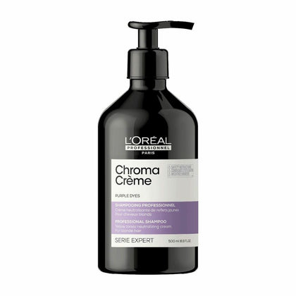 Shampooing neutralisant de couleur L'Oréal Professionnel Paris Chroma Crème Violet (500 ml)