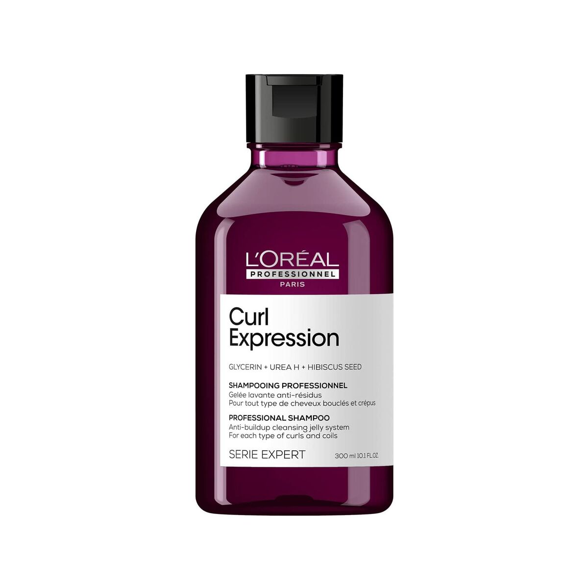 Shampoo for Curly Hair L'Oreal Professionnel Paris Curl Expression Gel cleaner (300 ml)-0