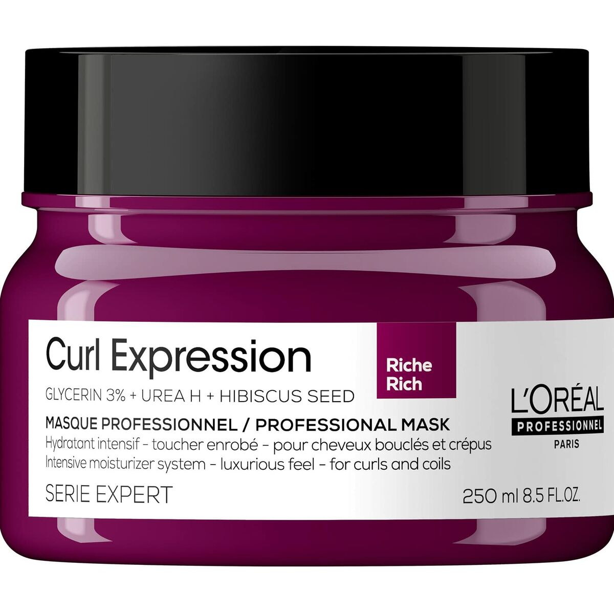 Maschera idratante L'Oreal Professionnel Paris Curl Expression Capelli ricci (250 ml)-0