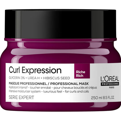Maschera idratante L'Oreal Professionnel Paris Curl Expression Capelli ricci (250 ml)