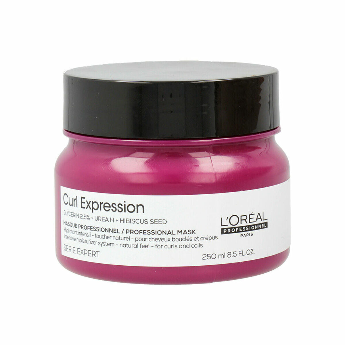 Mască de păr L'Oreal Professionnel Paris Expert Curl Expression Luxurious Feel (250 ml)-0