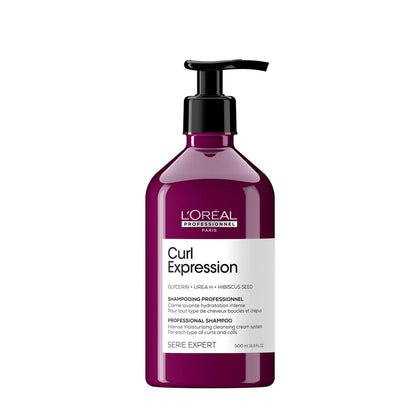 Shampoo für lockiges Haar L'Oreal Professionnel Paris Curl Expression Cream Moisturizing (500 ml)