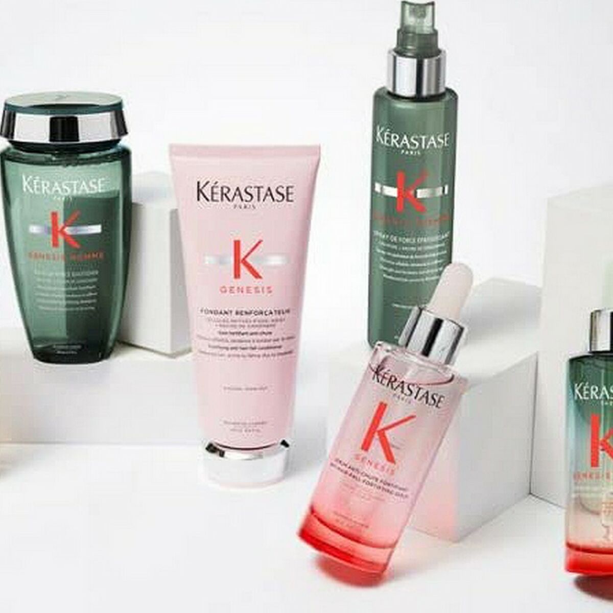 Anti-hairloss Serum Kerastase Genesis Homme Strengthening Treatment 90 ml-1
