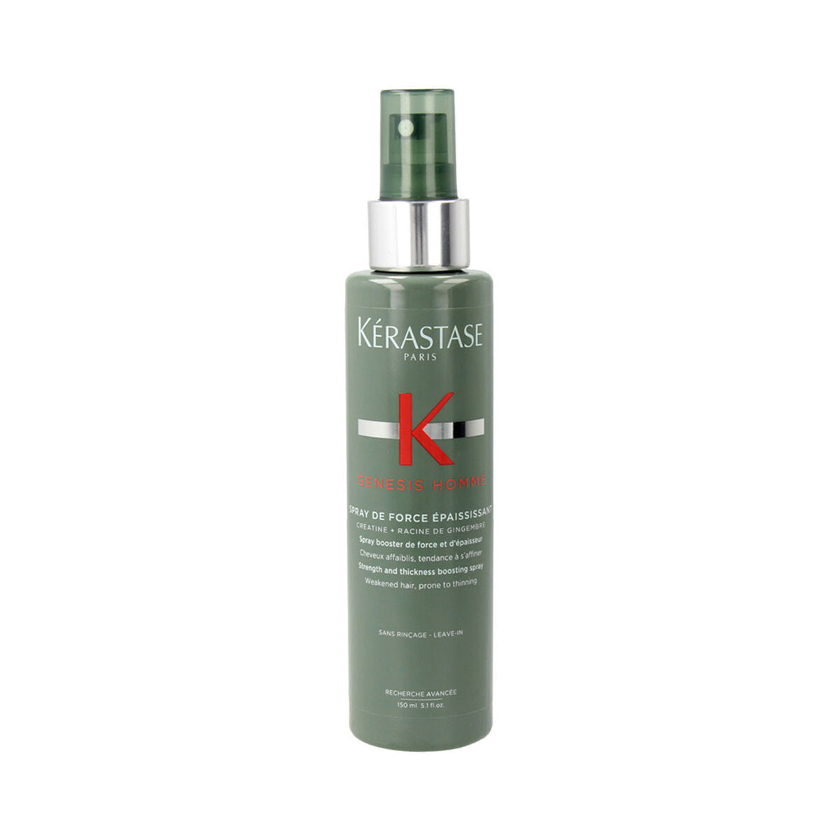 Traitement lissant cheveux Kerastase Genesis Homme 150 ml-0
