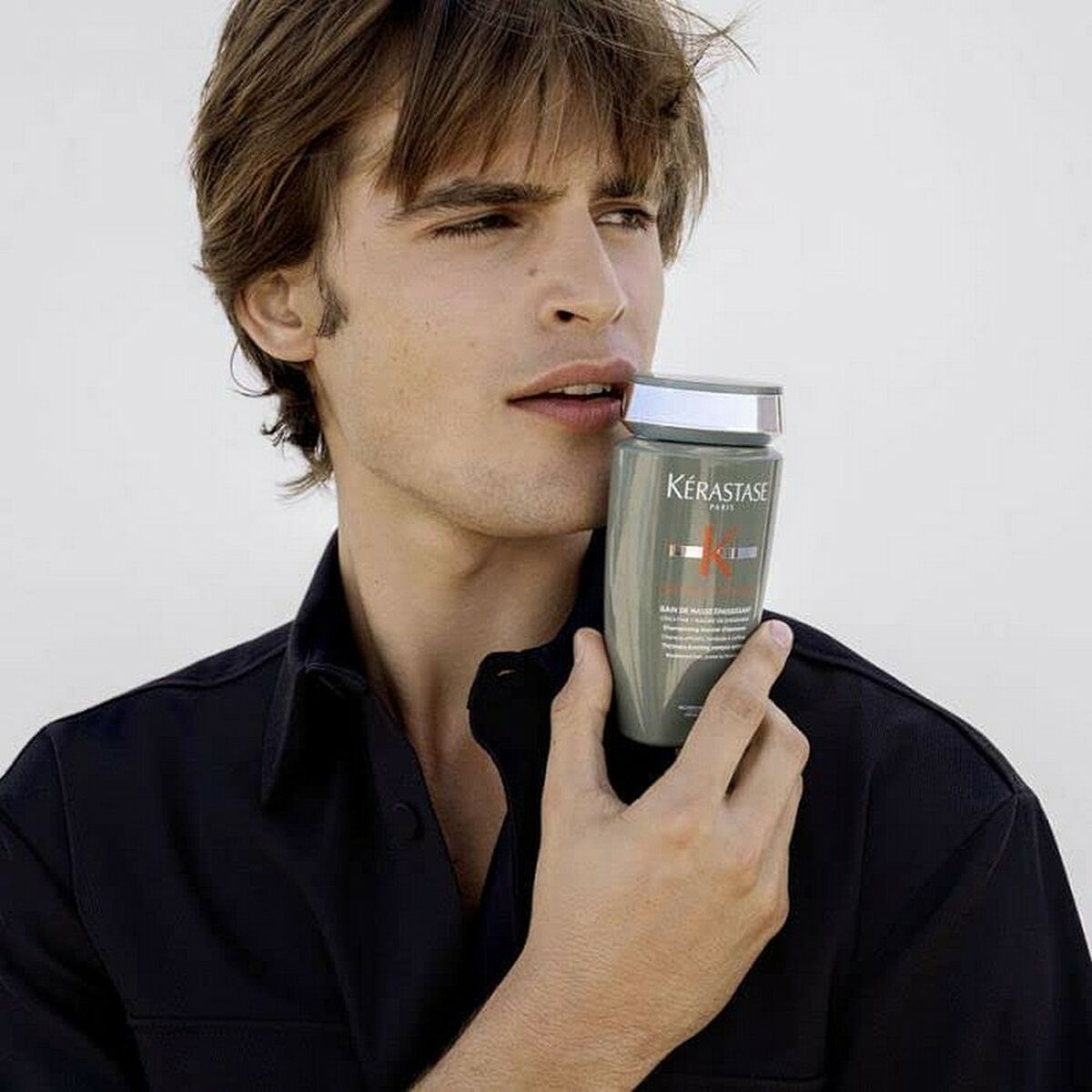 Anti-Hair Loss Shampoo Kerastase Genesis Homme Thick 250 ml-4