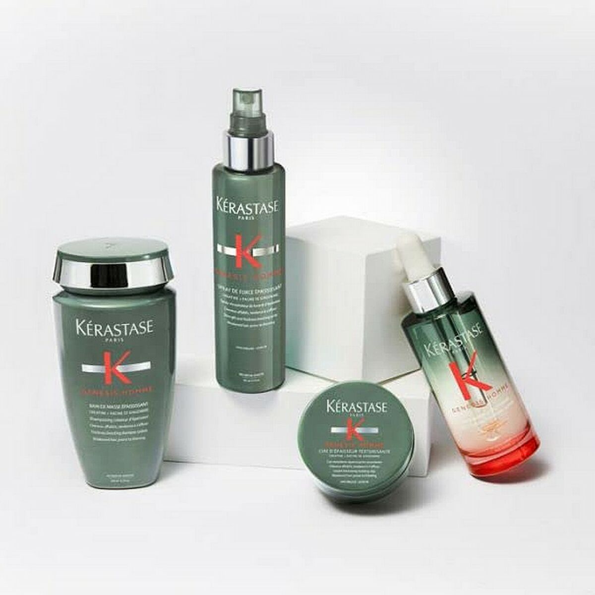 Anti-Hair Loss Shampoo Kerastase Genesis Homme Thick 250 ml-1