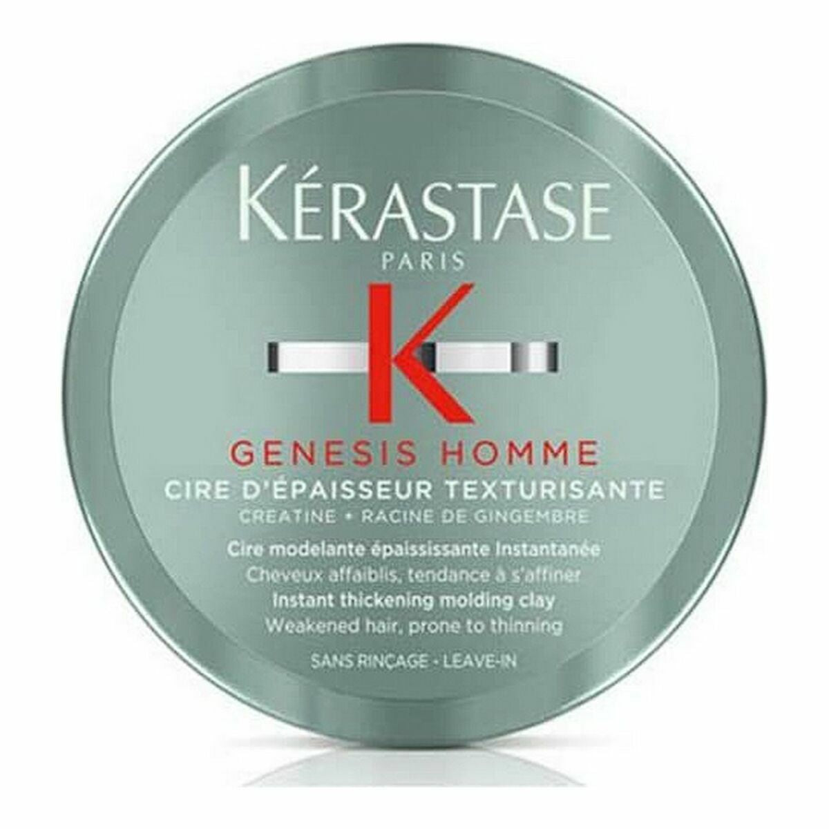 Formwachs Kerastase Genesis Homme Cire 75 ml Anti-Fall-0