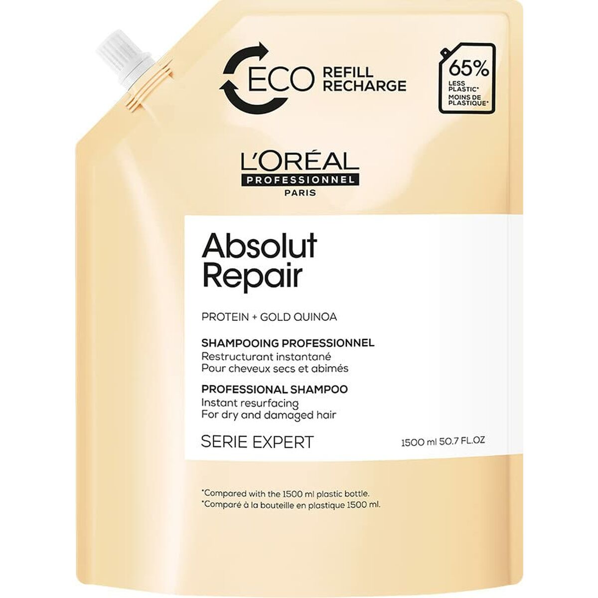 Shampoing L'Oréal Professionnel Paris Absolut Repair Gold 1,5 L-0