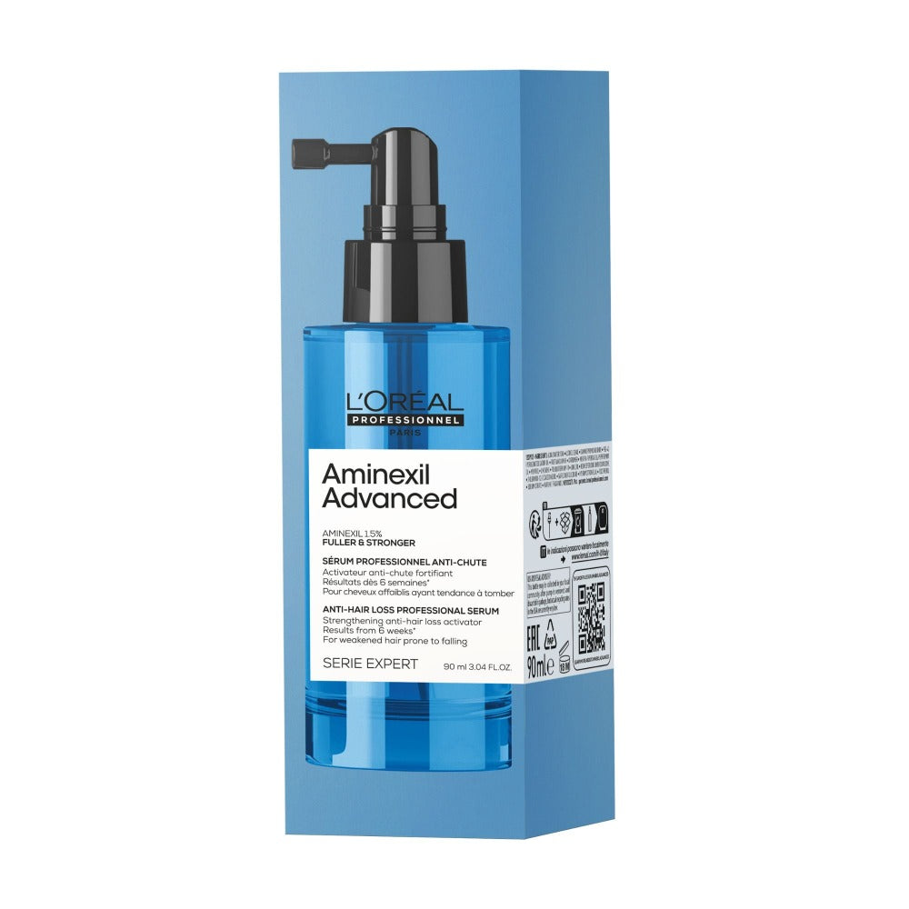 L'Oréal Professionnel Aminexil Advanced siero professionale Anticaída 90 ml