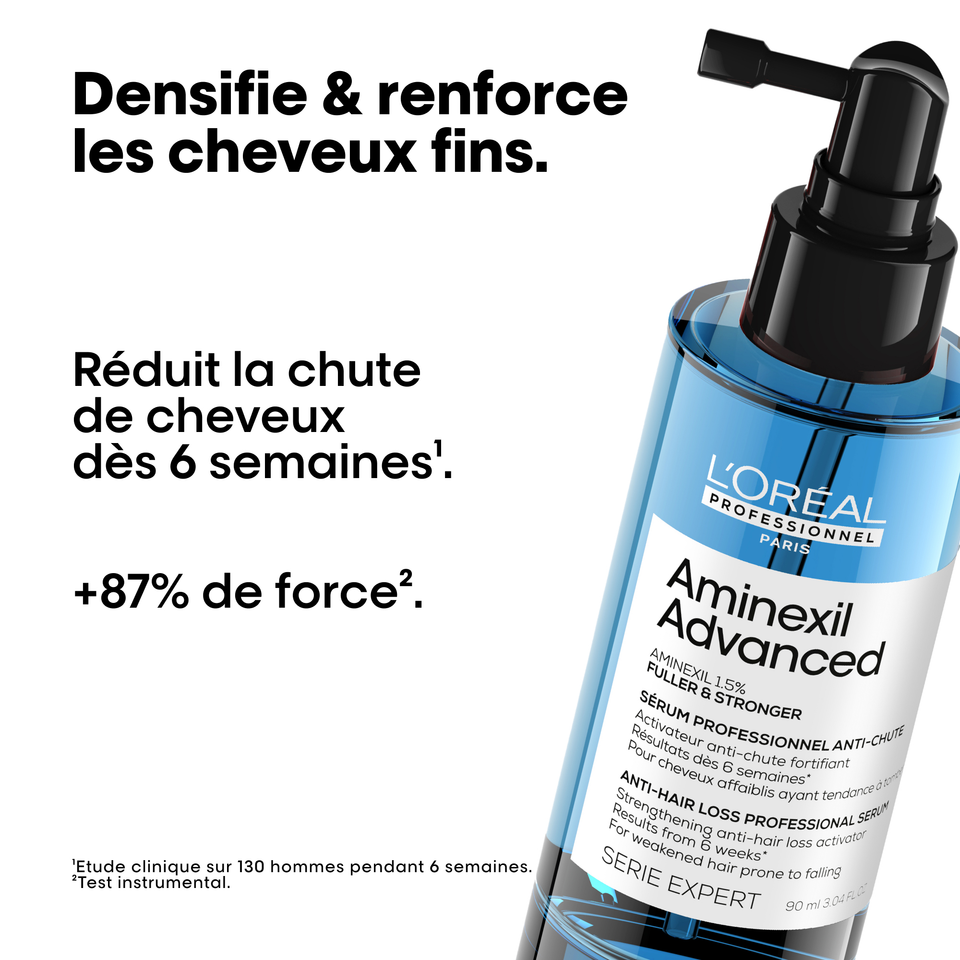 L'Oréal Professionnel Aminexil Advanced siero professionale Anticaída 90 ml - immagine 2