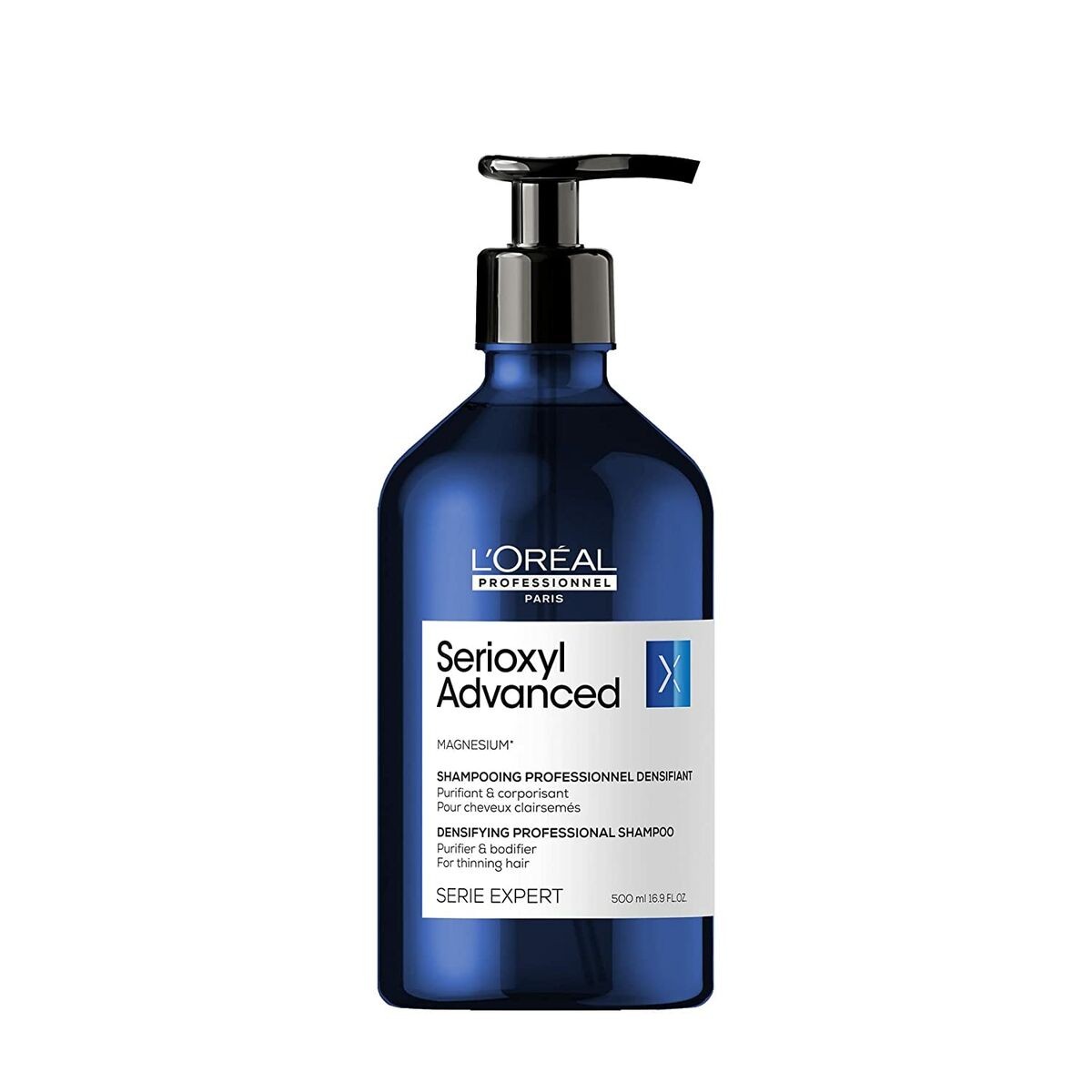 Verdickungsshampoo L'Oreal Professionnel Paris Serioxyl Advanced 500 ml-0