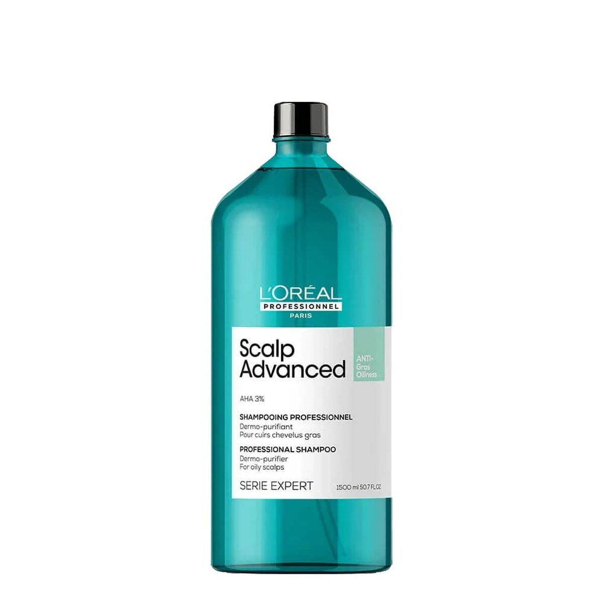 Shampoo antigrasso L'Oreal Professionnel Paris Scalp Advanced 1,5 L-0