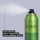 Fixator cu fixare normala Redken Root Tease 250 ml-5