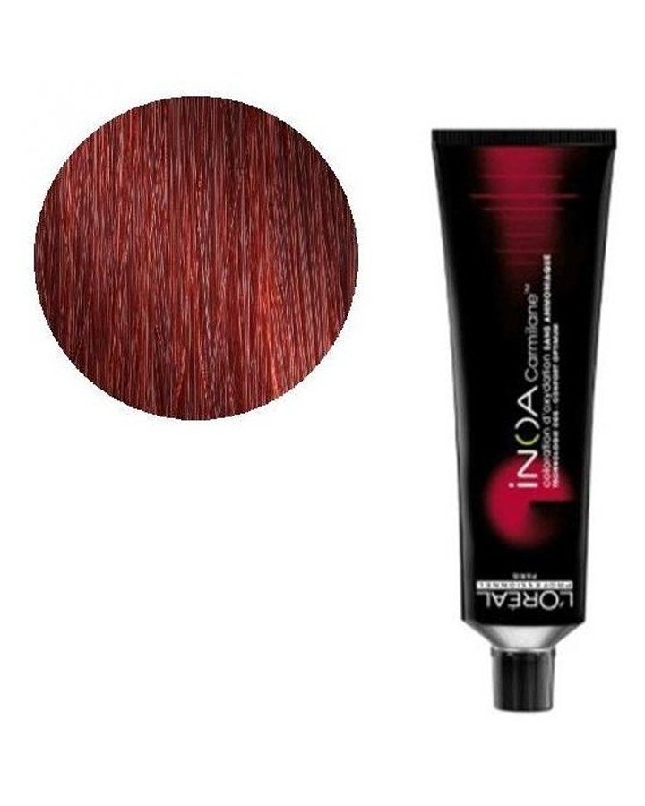 L'Oréal Professionnel Inoa No Ammonia Permanent Color 6,66 60 g - immagine 3