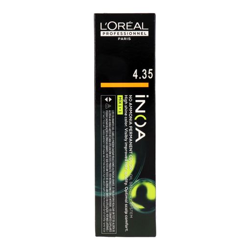 L'Oréal Professionnel Inoa No Ammonia Permanent Color 4,35 60 g