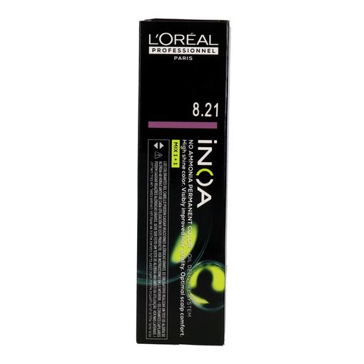 L'Oréal Professionnel Inoa No Ammonia Permanent Color 8,21 60 g
