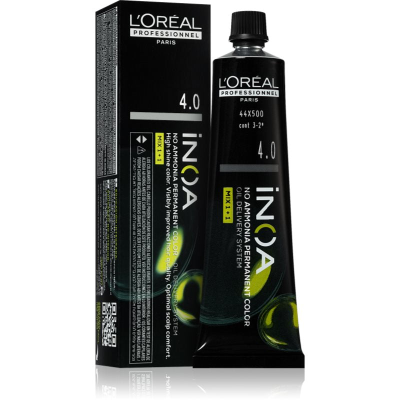 L'Oréal Professionnel Inoa No Ammonia Permanent Color 4,0 60 g - immagine 2