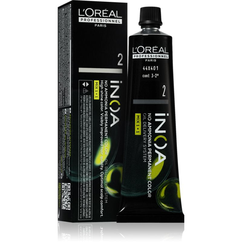 L'Oréal Professionnel Inoa No Ammonia Permanent Color 2 60 g - immagine 2