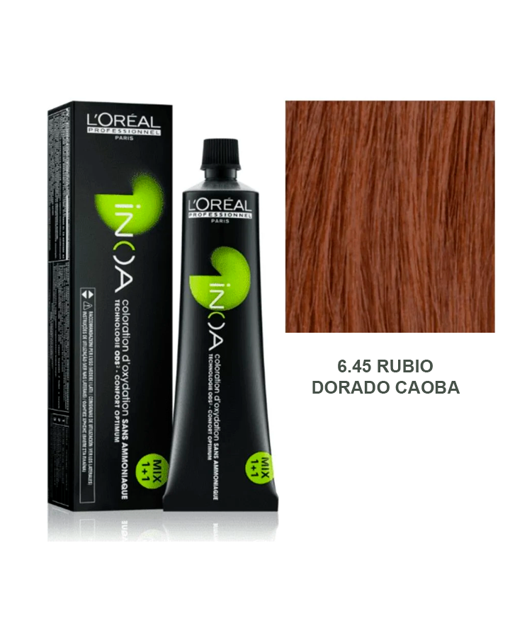 L'Oréal Professionnel Inoa No Ammonia Permanent Color 6,45 60 g
