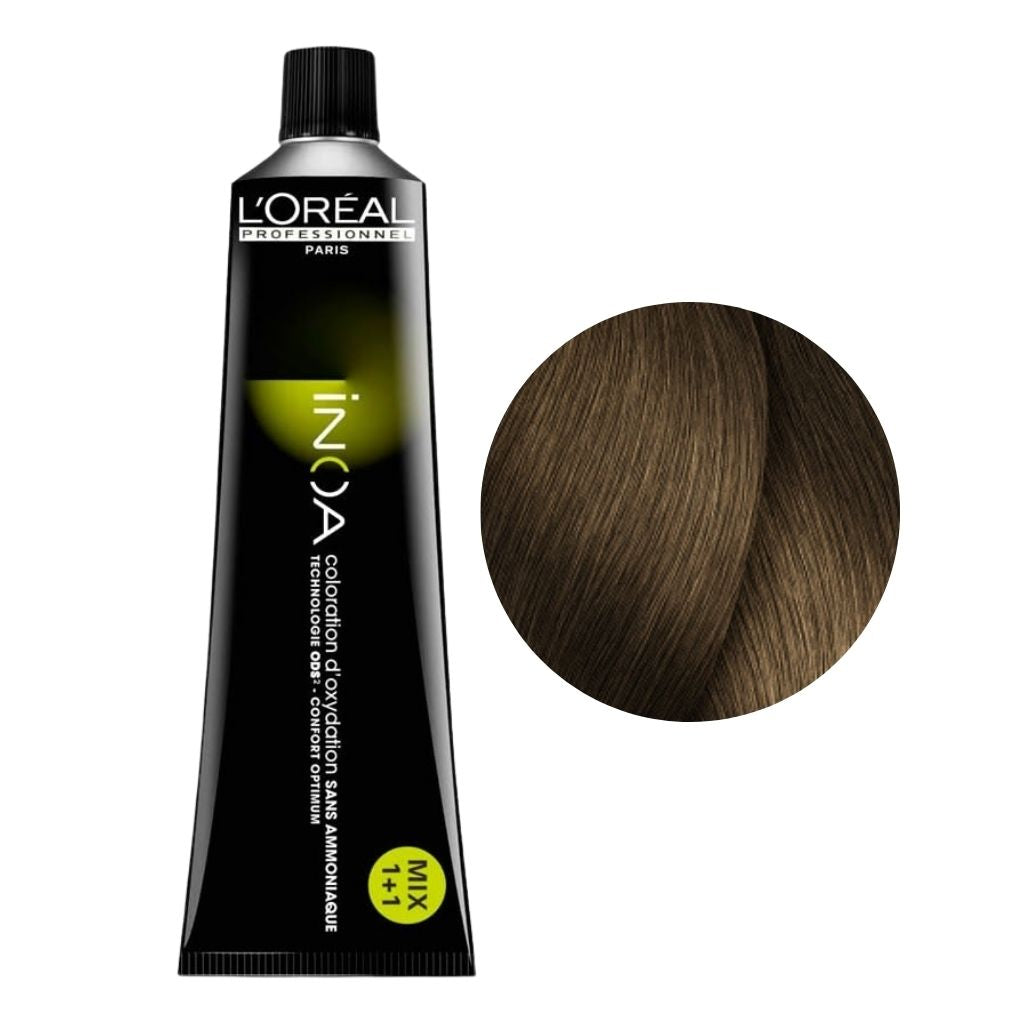 L'Oréal Professionnel Inoa Coloration D'oxydation senza ammoniaca 7 60 g