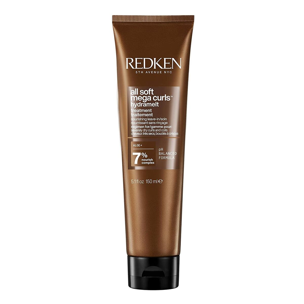 Maschera per capelli senza chiarificante Redken All Soft Mega Curls Gel Capelli ricci 150 ml-0