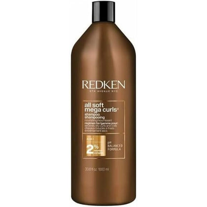 Shampoo nutriente Redken All Soft Mega Curls 1 L