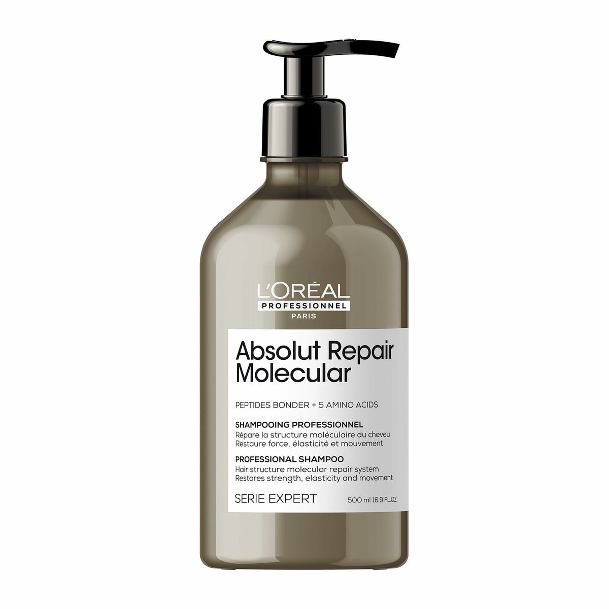 Restorative Shampoo L'Oreal Professionnel Paris Absolute Repair Molecular 500 ml-0
