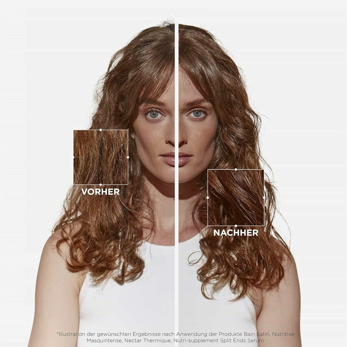 Maschera per capelli Kerastase Nutritive 200 ml-2