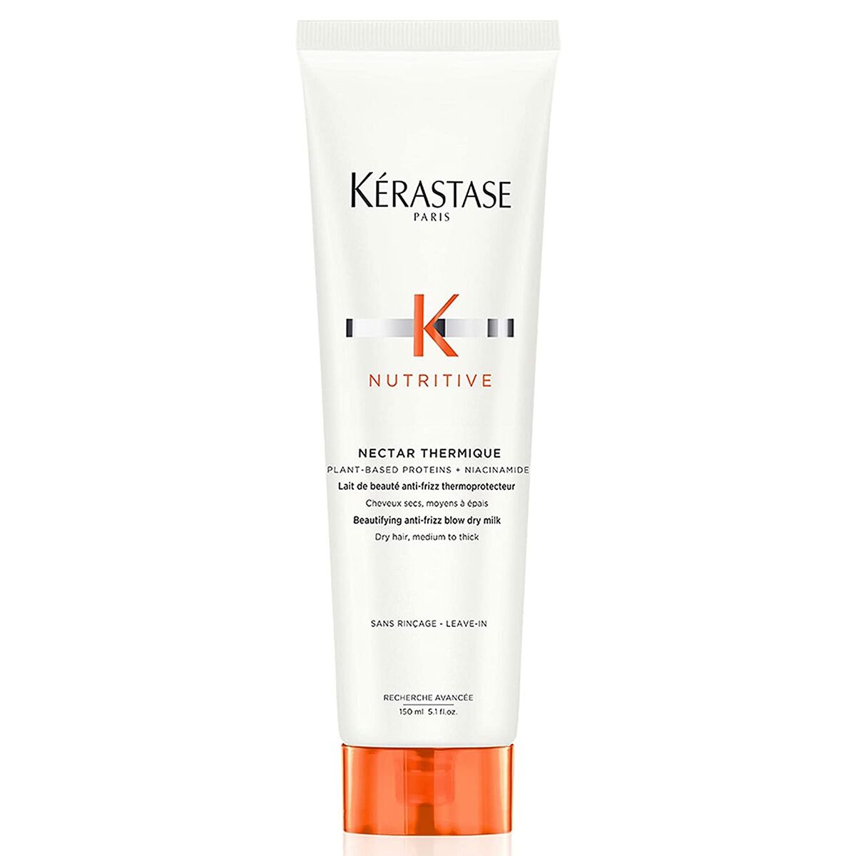 Crème Coiffante Kerastase Nutritive Nectar Thermique 150 ml Protecteur Capillaire-0