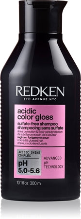 Redken Acidic Color Gloss shampoo senza solfati Potencia El Brillo De Tu Color 300 ml