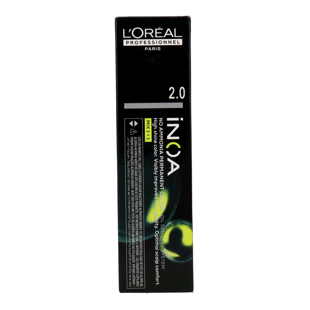 Permanent Dye L'Oreal Professionnel Paris INOA 60 g Nº 2.0-0