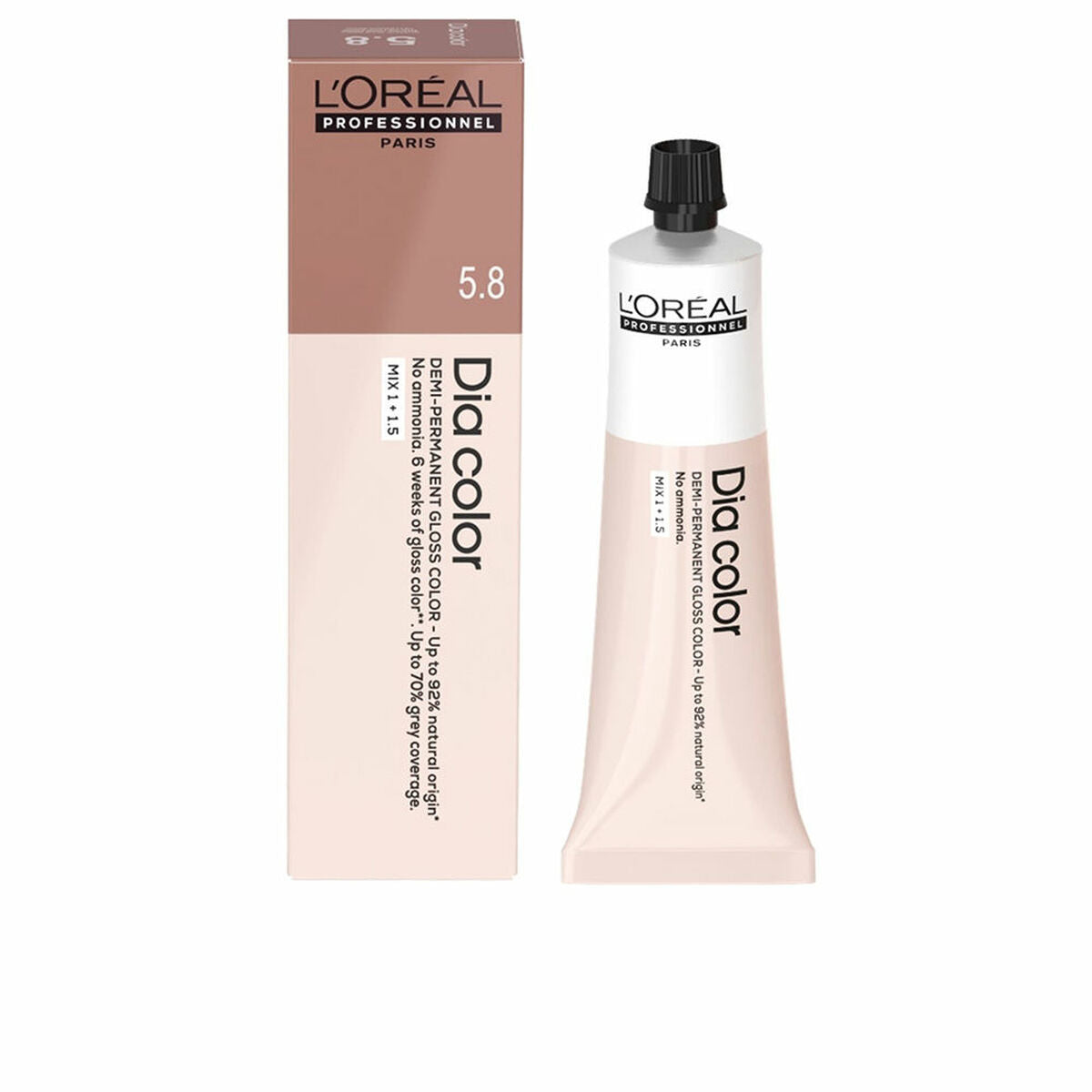 Mască de păr L'Oreal Professionnel Paris DIA COLOR 60 ml-0