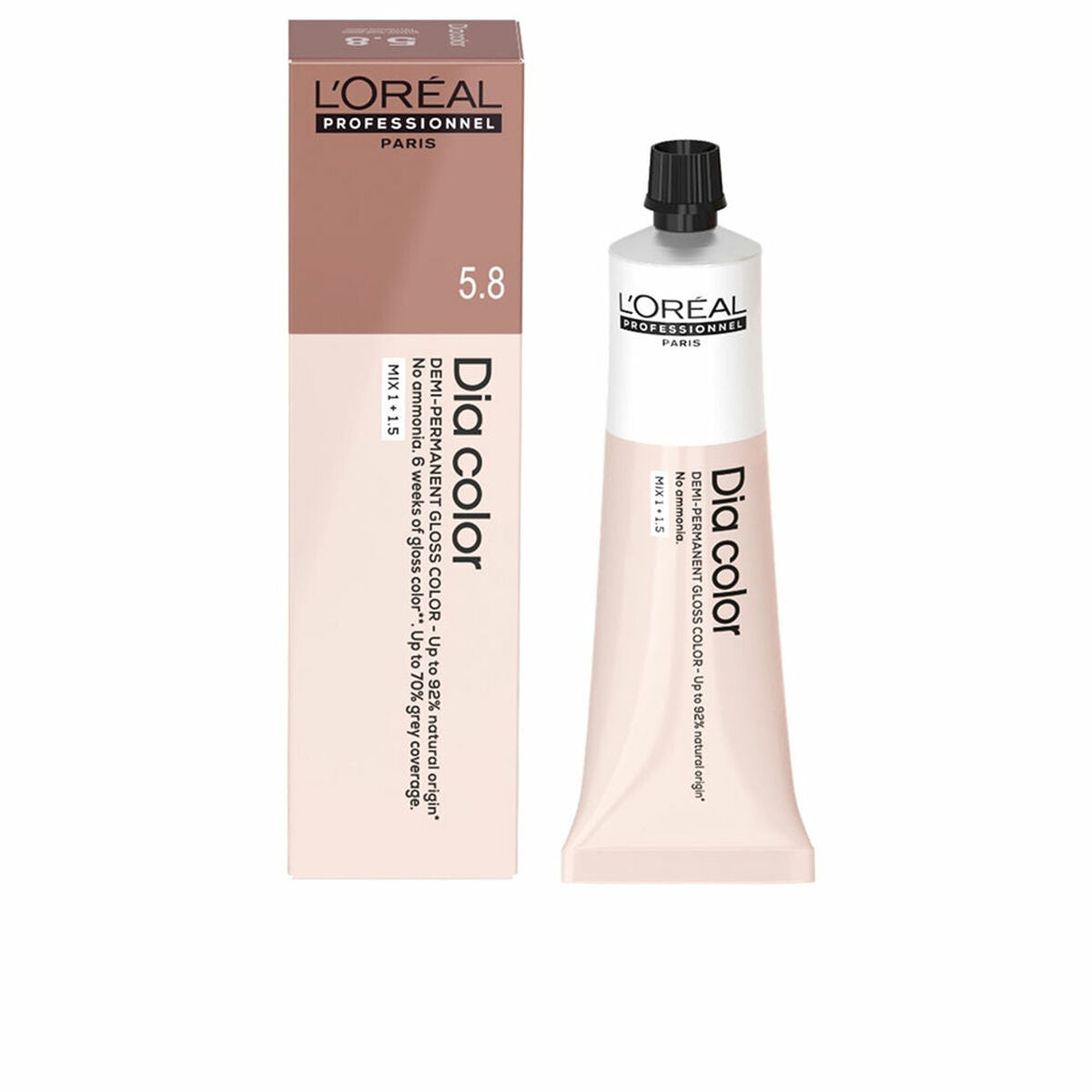 Mască de păr L'Oreal Professionnel Paris DIA COLOR 60 ml-0