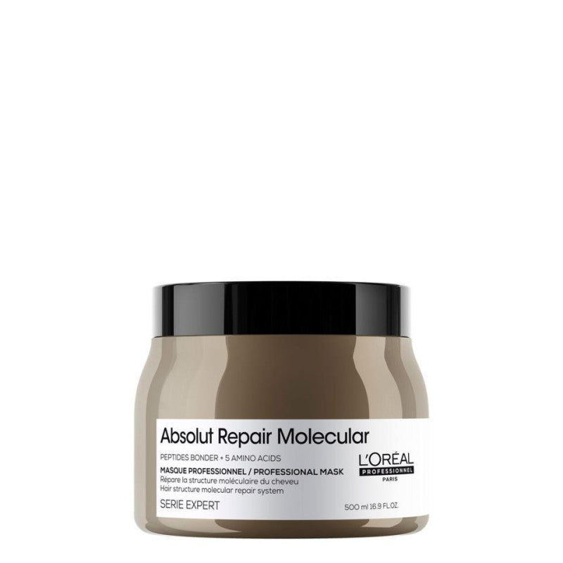 L'Oréal Professionnel Absolut Repair Molecular maschera professionale Reparadora senza Aclarado 500 ml - immagine 3