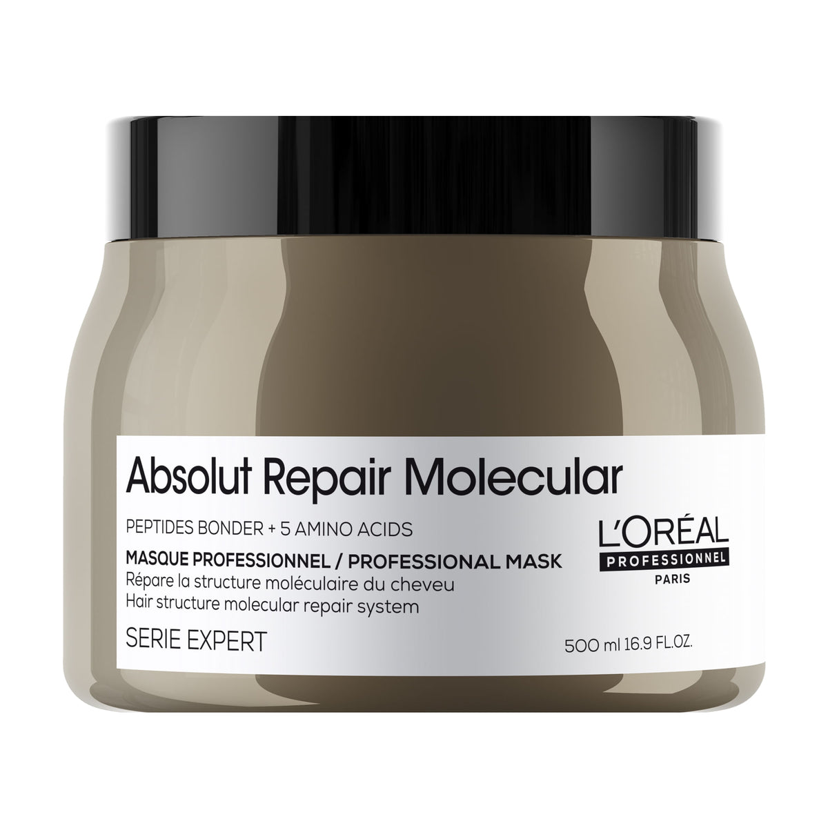 L'Oréal Professionnel Absolut Repair Molecular maschera professionale Reparadora senza Aclarado 500 ml - immagine 2
