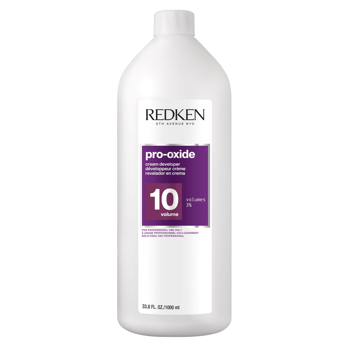 Redken Pro-Oxide Developer 10 Vol 1000 ml - immagine 2