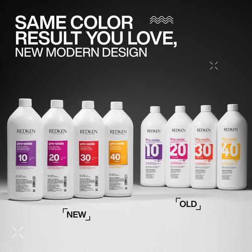 Redken Pro-Oxide Developer 40 Vol 1000 ml - immagine 2
