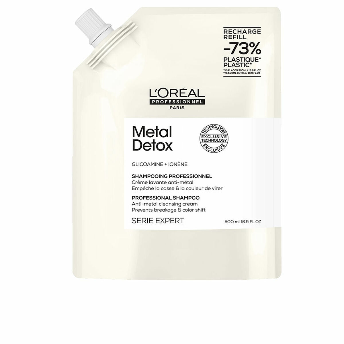 Restorative Shampoo L'Oreal Professionnel Paris METAL DETOX 500 ml-0