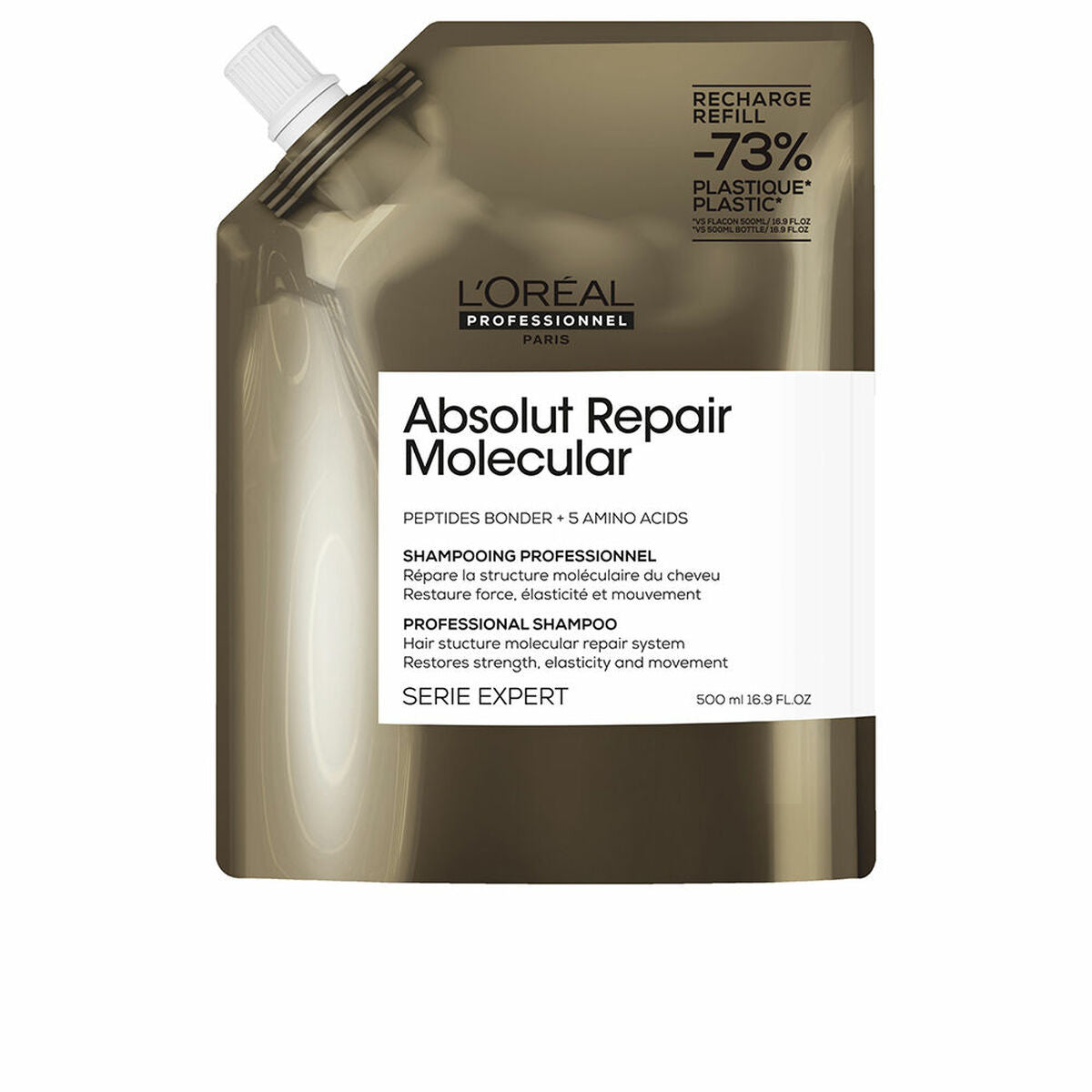 Traitement Lissant L'Oréal Professionnel Paris ABSOLUT REPAIR MOLECULAR 500 ml-0