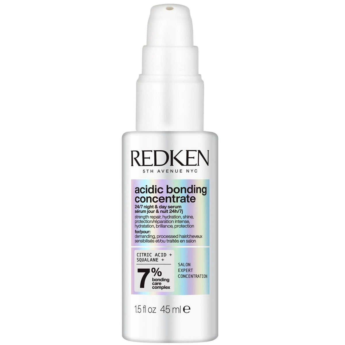 Redken Acidic Bonding Concentrate Serúm Día e Noche 45 ml - immagine 2