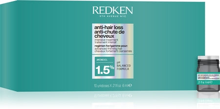 Redken Aminexil 1,5 Ampollas Anticaída 10 pz