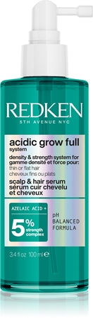Redken Acidic Grow Full System siero per El Cuero capelli e El capelli 190 ml