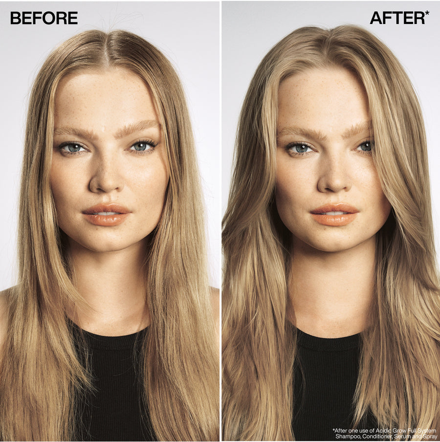 Redken Acidic Grow Full System balsamo, Sistema De Densidad e Fuerza per capelli Fino 1000 ml