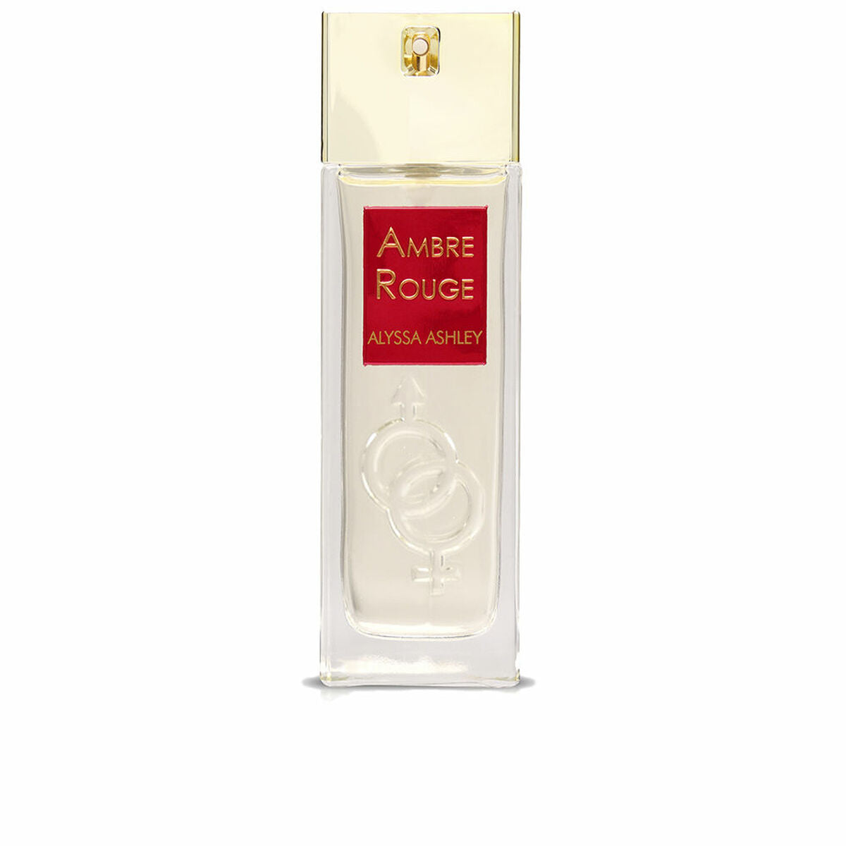 Perfume Unisex Alyssa Ashley AMBRE ROUGE EDP EDP 50 ml-0