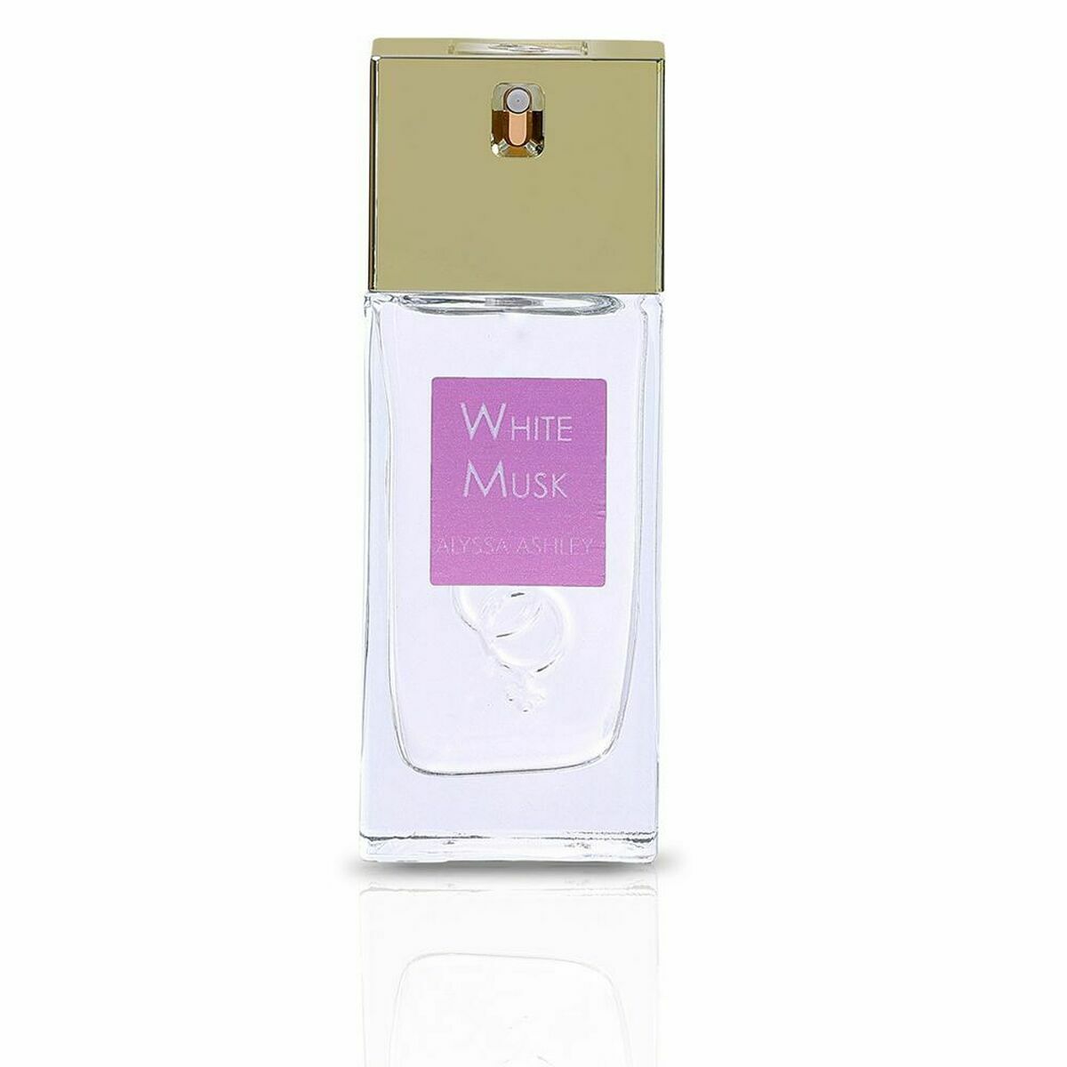 Parfum unisexe Alyssa Ashley EDP EDP 30 ml musc blanc-0