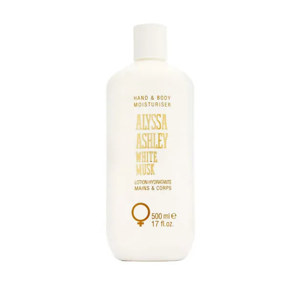 Alyssa Ashley White Musk Lozione Idratante Mani e Corpo 500 ml