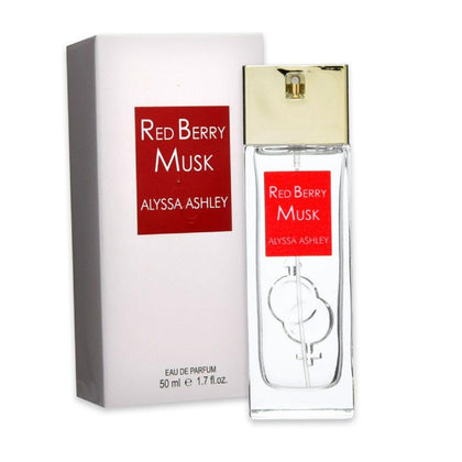 Parfum Unisexe Alyssa Ashley Red Berry Musk EDP 50 ml Red Berry Musc