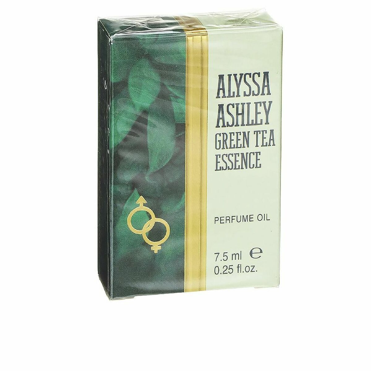 Parfum unisexe Alyssa Ashley Essence de thé vert (7,5 ml)-0