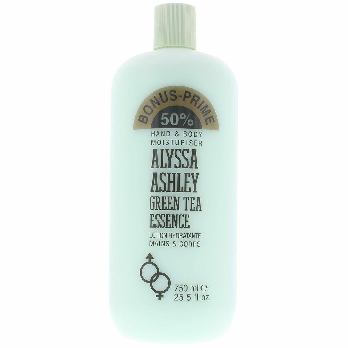 Körperlotion Grüntee-Essenz Alyssa Ashley (750 ml)-0